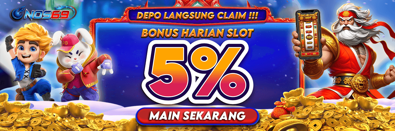Bonus Harian 5% Slot